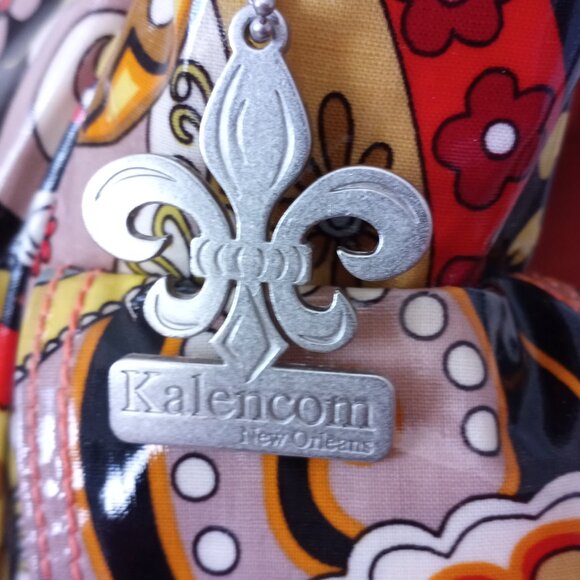 'KALENCOM' NEW ORLEANS Diaper bag NWOT - Picture 5 of 15